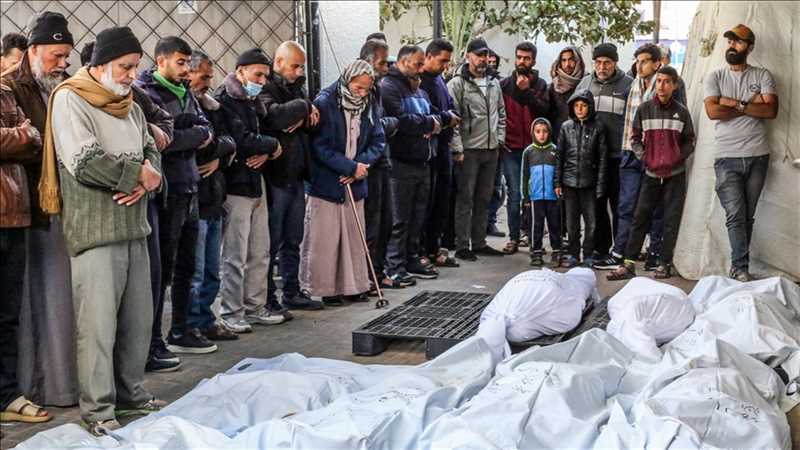 صحة غزة: ارتفاع حصيلة الشهداء إلى 38 ألفا و584 منذ 7 أكتوبر
