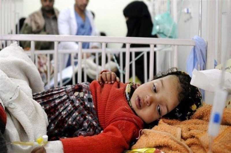 مأرب.. مكتب الصحة يسجل أكثر من 600 حالة اشتباه بالإصابة بالكوليرا