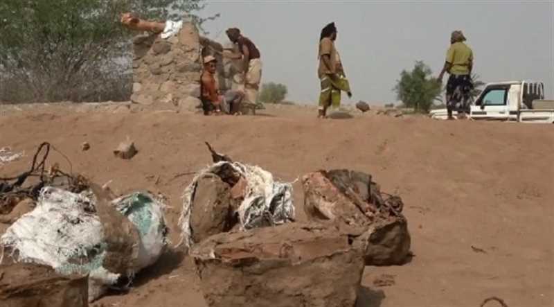 مرصد حقوقي يحذر  من  خطورة من الألغام التي جرفتها السيول