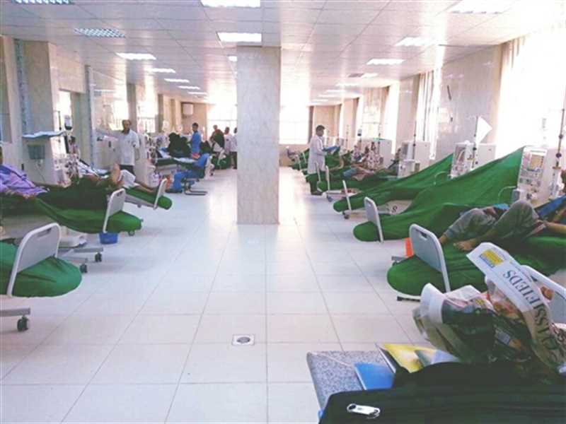الإهمال الحوثي يتسبب بوفاة ثلاثة أشخاص من مرضى الغسيل الكلوي بمحافظة إب