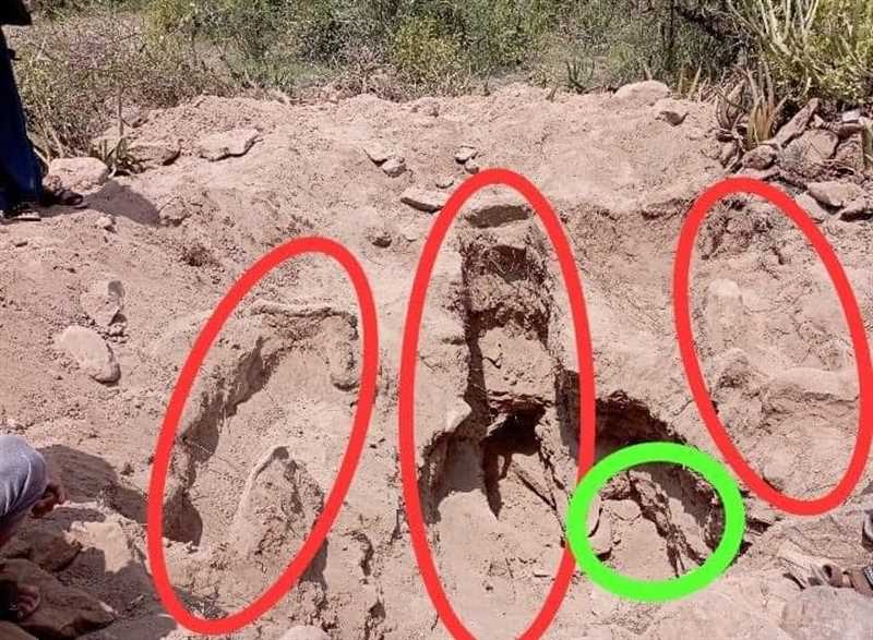 اعتداء جديد يطال إحدى المقابر غربي إب
