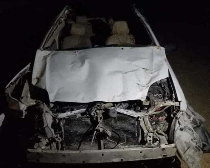 وفاة إصابة أربعة أشخاص من أبناء إب في حادث مروع بالمهرة