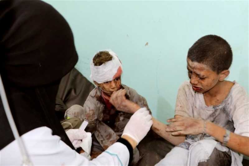 تقرير أممي: مقتل وإصابة أكثر من 11 ألف طفل خلال الحرب في اليمن