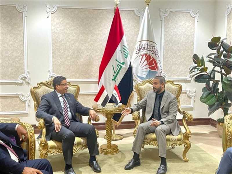 لقاء "يمني عراقي" يبحث امكانية تجديد برتوكول التعاون الثقافي بين البلدين