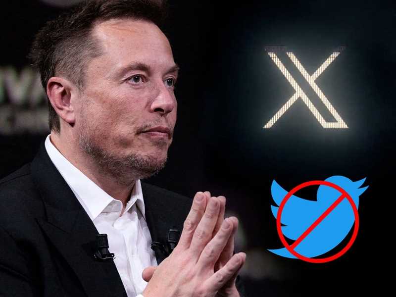 ماسك يعلن تغيير شعار تويتر إلى "X"