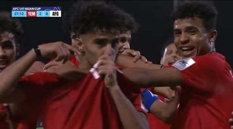 منتخبنا الوطني للناشئين يفوز على نظيره الأفغاني في مستهل مشاركته في نهائيات آسيا