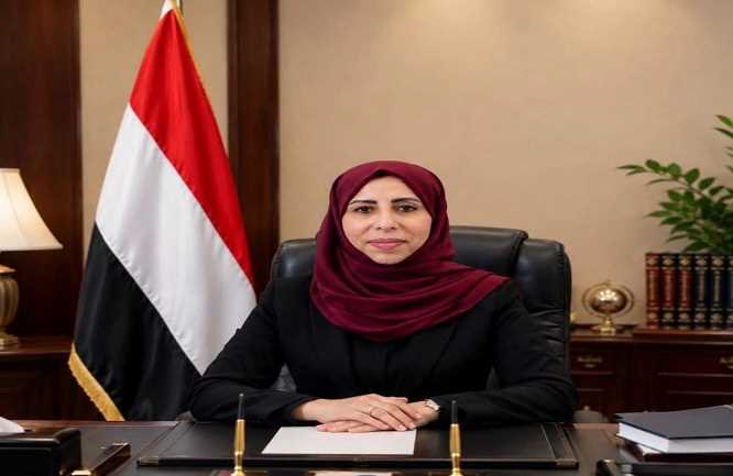 وزيرة الخارجية تدعو المجتمع الدولي لمواجهة محور إرهابي يقوده الحوثي يهدد أمن المنطقة والملاحة الدولية