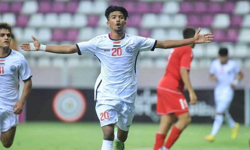 منتخبنا الاولمبي يفوز على نظيره اللبناني بهدفين مقابل هدف في بطولة غرب آسيا