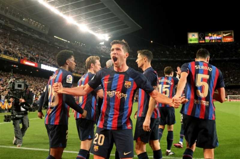 برشلونة يحسم موقعة الكلاسيكو ويعزز موقعه في الصدارة