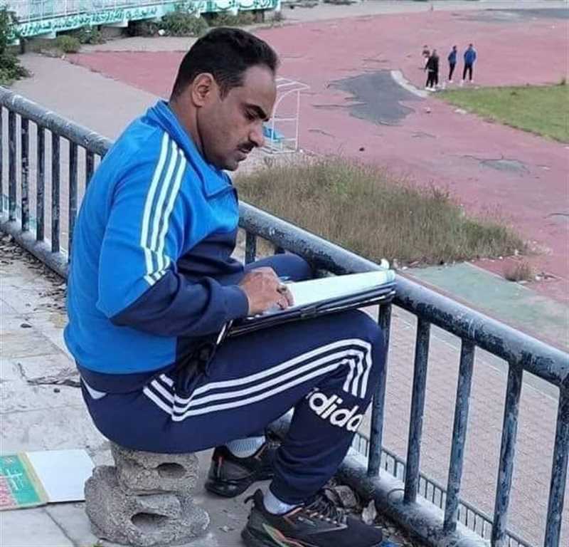 صورة "النونو" من استاد إب الرياضي تكشف مدى عبث مليشيا الحوثي بملاعب المحافظة