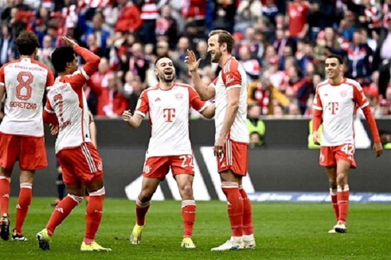 الدوري الألماني..بايرن ميونخ يستعرض ضد ماينز بثمانية