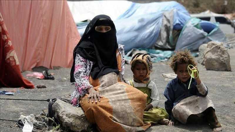 صندوق أممي: 5.2 مليون نازح يمني يواجهون ظروفاً إنسانية بالغة القسوة