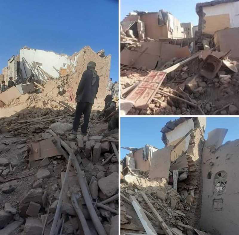 البيضاء.. مليشيا الحوثي تفرج عن ثلاثة قياديين متهمين بجريمة تفجير منازل "حي الحفرة" في رداع