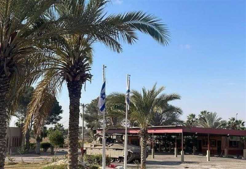 غزة..جيش الاحتلال يسيطر على معبر رفح