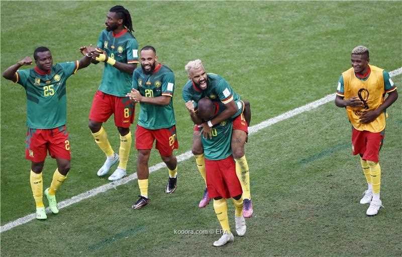 6 أهداف في مباراة مجنونة بين الكاميرون وصربيا