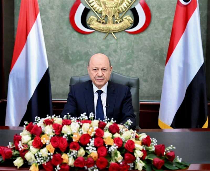 الرئيس العليمي يوجه بمحاسبة مسؤولين أعلنوا تأييدهم للانتقالي
