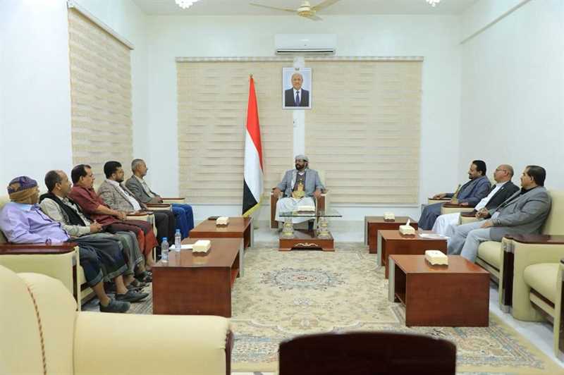 العرادة يؤكد اهتمام المجلس الرئاسي بالقطاع الصحي وحرصه الشديد على تحديثه وتطوير بنيته التحتية