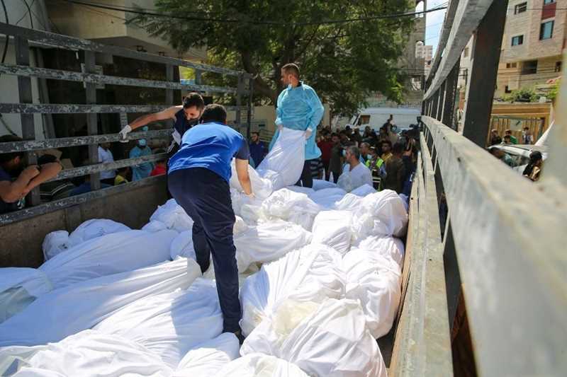 حصيلة شهداء العدوان في غزة ترتفع لـ 2670 والجرحى إلى 9600​