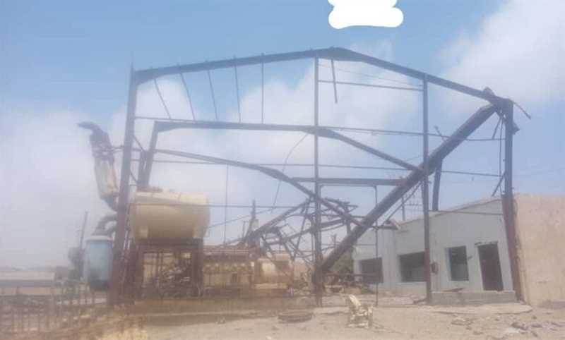مليشيا الحوثي تنهب مولدات محطة كهرباء اللحية شمال الحديدة