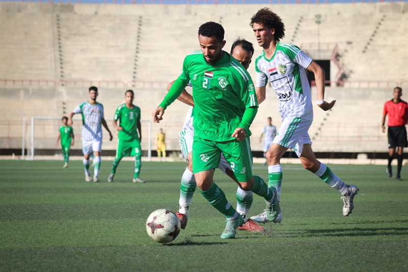 شعب إب واليرموك.. مباراة طموح الحاضر وحسابات الماضي