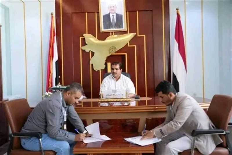مأرب.. مكتب الصحة يوقّع اتفاقية تعاون وشراكة مع ائتلاف الخير للإغاثة الإنسانية