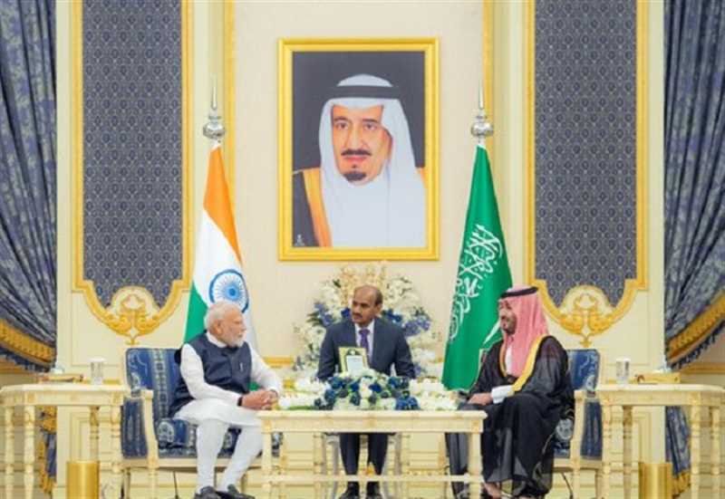 الرياض..تأكيد سعودي هندي جهود الحل السياسي في اليمن