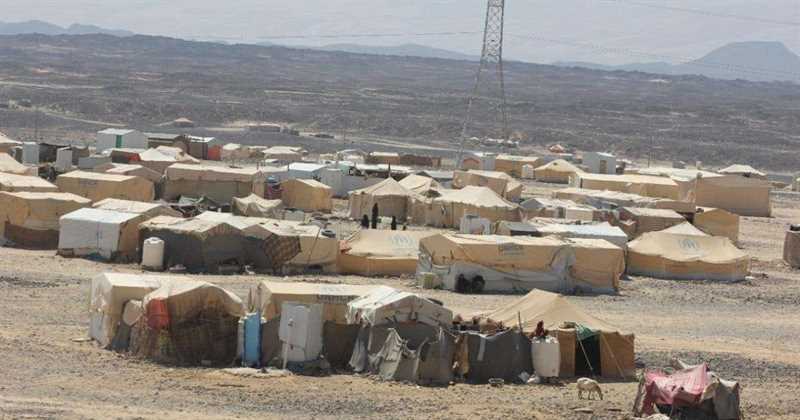 تقرير أممي: مأرب تستضيف أكثر من 35600 أسرة نازحة من إب