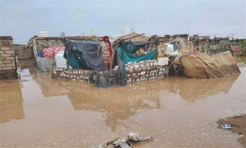 صندوق أممي: الكوارث الطبيعية في اليمن رفعت معدلات النزوح إلى نحو الثلث خلال العام الماضي