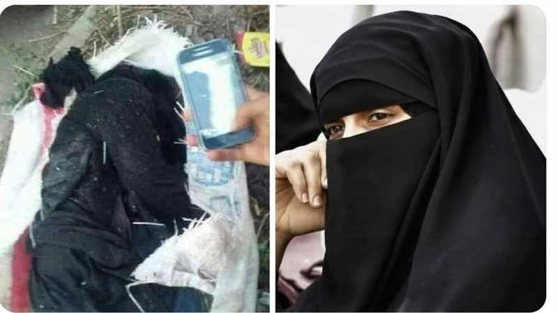 منظمة حقوقية تذكر بمأساة أم مختطف ماتت قهراً أمام سجن للحوثيين في إب