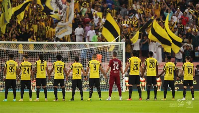 الاتحاد السعودي يظفر بلقب الدوري السعودي بعد غياب دام 14 عاما