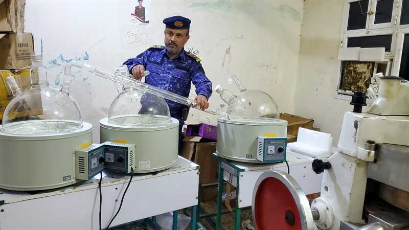 الداخلية اليمنية: مليشيا الحوثي تُدير مشروعًا منظمًا لإغراق اليمن والمنطقة بالمخدرات