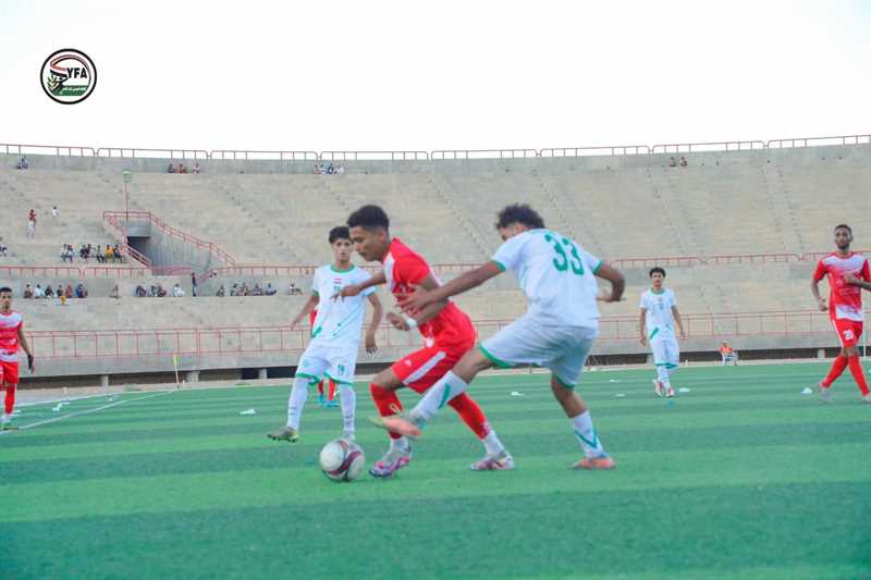 شعب إب يتعرض لهزيمة قاسية من نظيره شعب حضرموت في الدوري اليمني