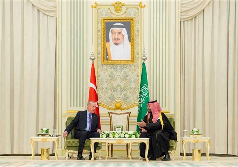 بيان سعودي تركي يؤكد على دعم وحدة اليمن والتصدي لأي محاولات تهدف إلى تقسيمه