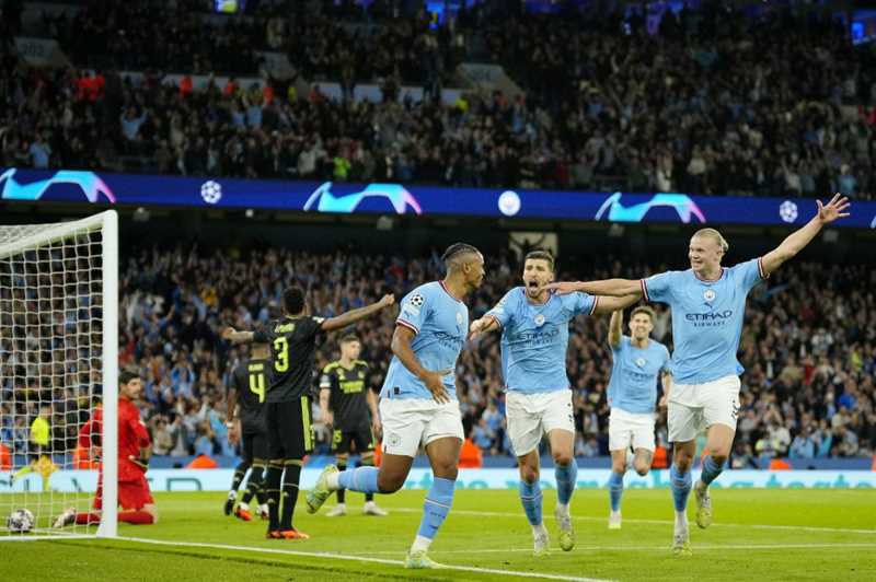 دوري الأبطال.. السيتي يقسو على ريال مدريد ويبلغ النهائي