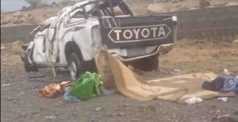 وفاة وإصابة ثلاثة أشخاص من إب في حوادث بمأرب والرياض