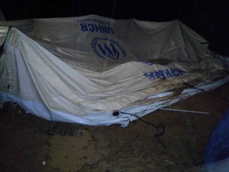 المنخفض الجوي في اليمن.. وفاة 11 شخصاً في تعز وتضرر 1370 أسرة نازحة في الجوف
