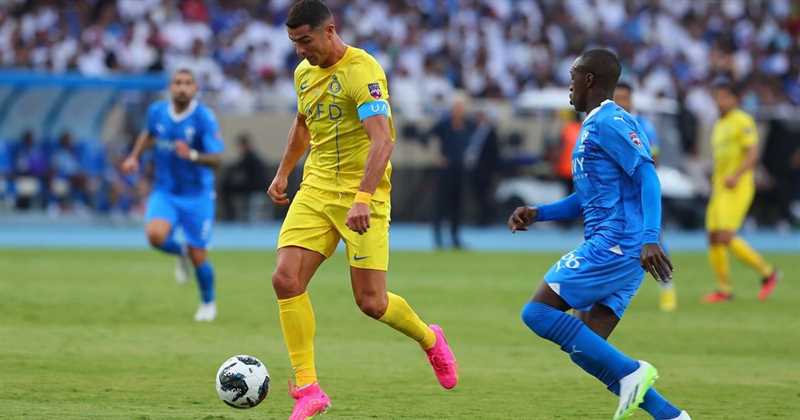 رونالدو يقود النصر للتتويج بلقب البطولة العربية للأندية على حساب الهلال