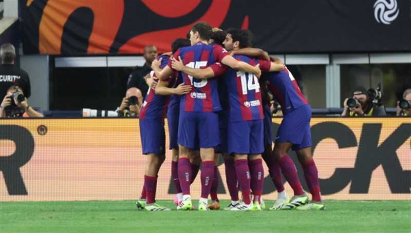 برشلونة يتغلب على ريال مدريد في مباراة ودية بأمريكا