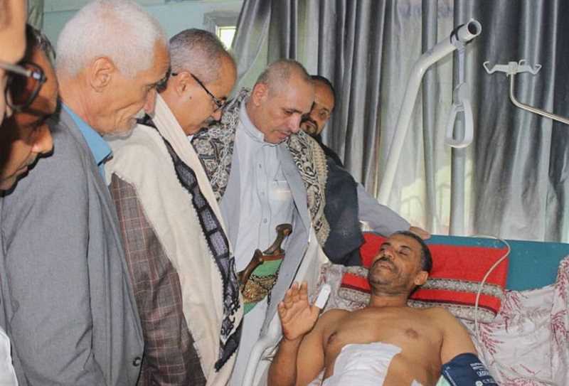 آخرهم القاضي السفياني..السلطة المحلية بتعز تدين هجمات مليشيا الحوثي المستمرة ضد المدنيين بالمحافظة