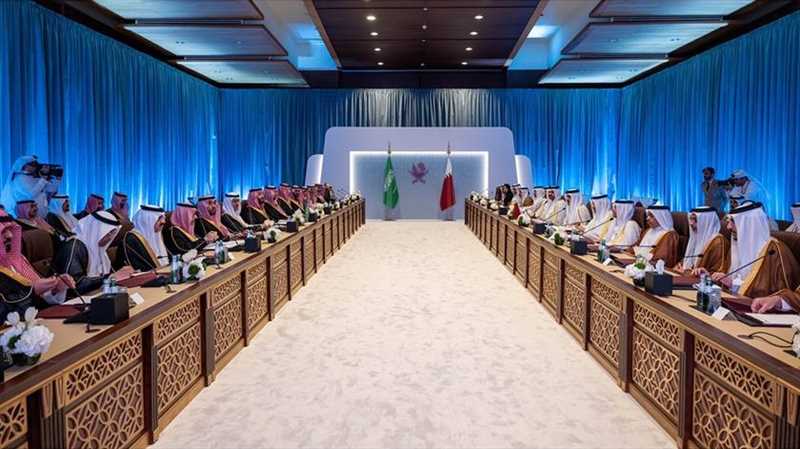 السعودية وقطر تجددان دعمهما الكامل لجهود حل الصراع في اليمن