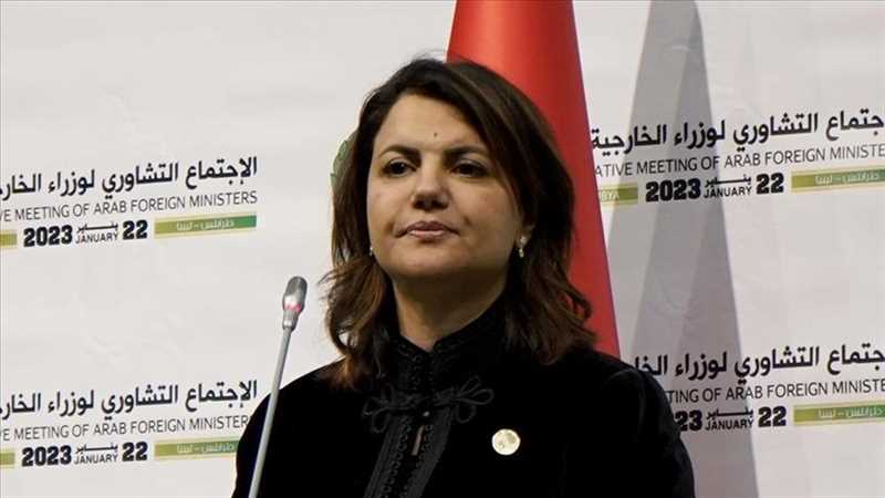 بعد لقائها وزير الخارجية الإسرائيلي.. إيقاف وزيرة الخارجية الليبية عن العمل وإحالتها للتحقيق