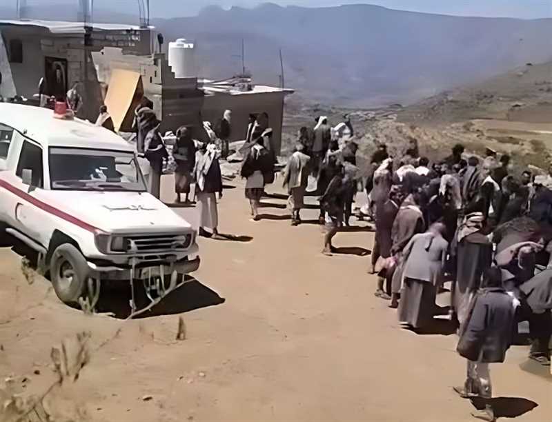 إب..مليشيا الحوثي تخطف عشرات المواطنين وتخرج جثة من القبر بعد دفنها بساعات