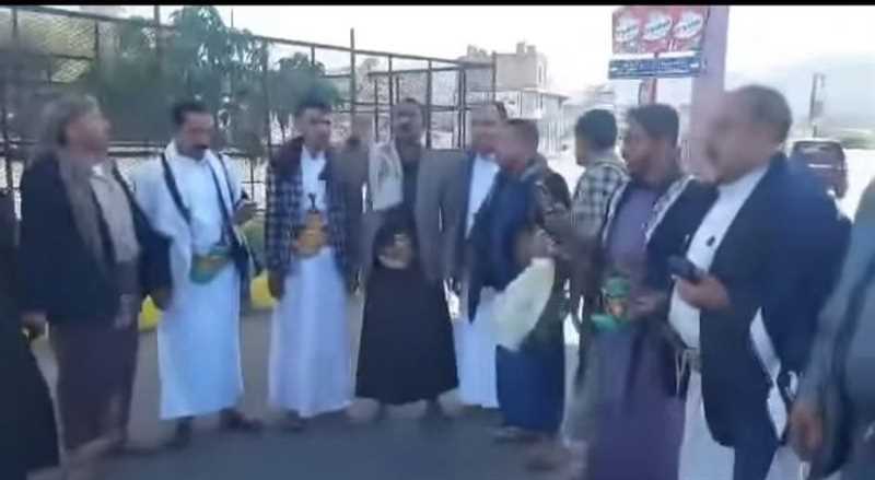 هتافات حوثية مسيئة للصحابة تثير غضبًا واسعًا في إب