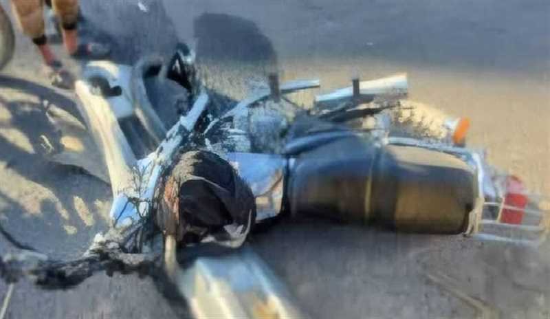 إب..وفاة شابين وإصابة ثالث في حادث صدام مُروّع في جبلة