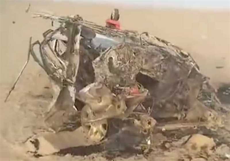 مقتل وإصابة سبعة مسافرين بانفجار لغم حوثي بالجوف