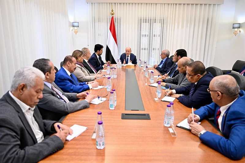 العليمي: توافق القوى الوطنية عنصر حاسم لإنهاء الانقلاب الحوثي واستعادة الدولة