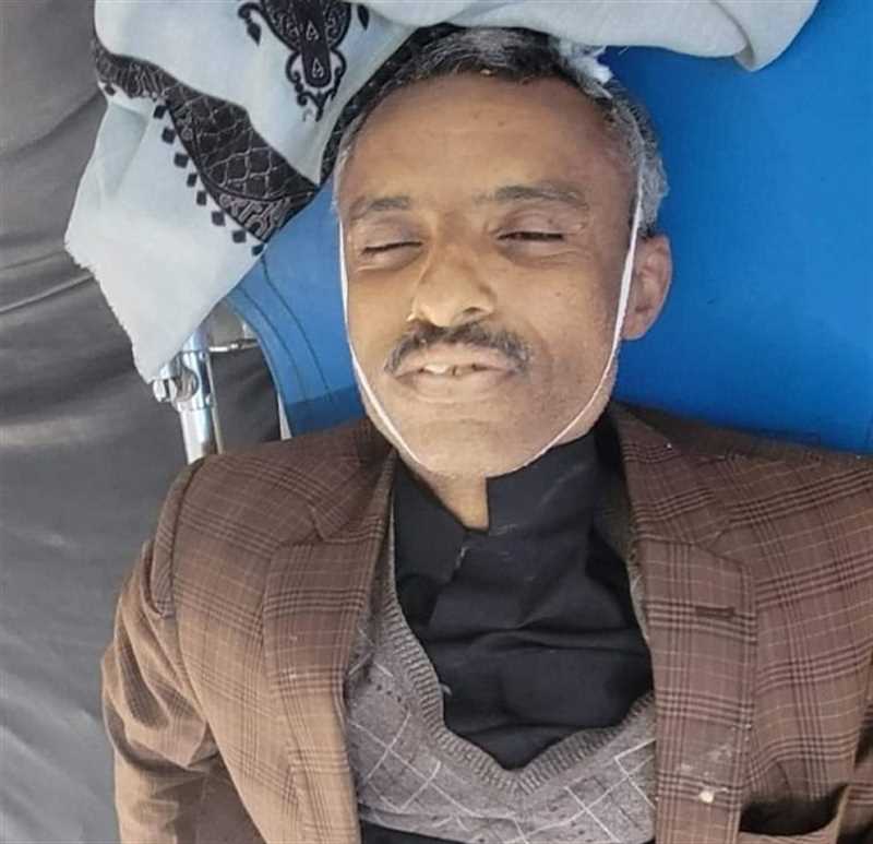 الموت يخطف معلم أثناء تناول وجبة الإفطار في السوق المركزي بإب