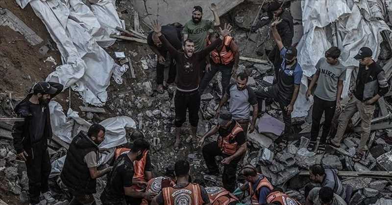 ارتفاع حصيلة الشهداء في غزة إلى أكثر من 5 آلاف شهيد.. معظمهم أطفال ونساء