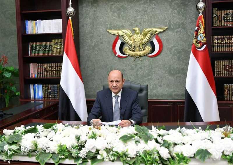 الرئيس العليمي: 2023 سيكون عاما للشراكة الواسعة والبناء