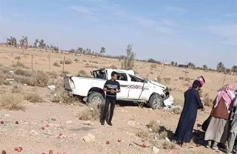 وفاة أربعة يمنيين من إب في حوادث مرورية بالسعودية